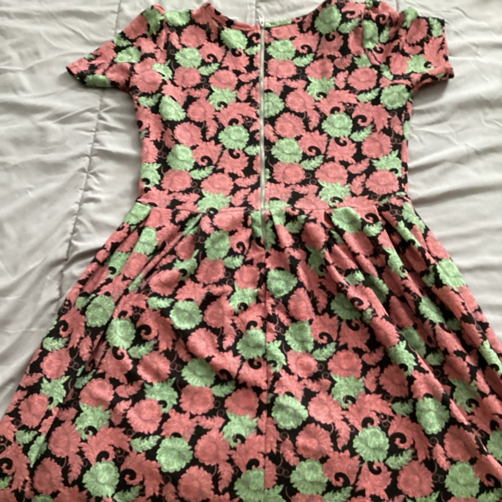 Retro flare dress